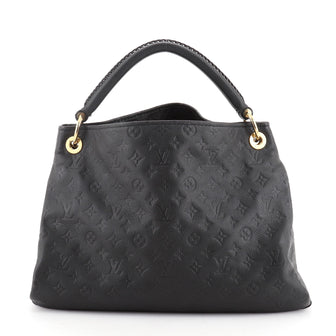 Louis Vuitton Artsy Handbag Monogram Empreinte Leather MM