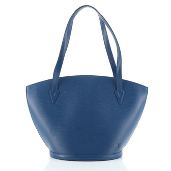 Louis Vuitton Saint Jacques Handbag Epi Leather GM