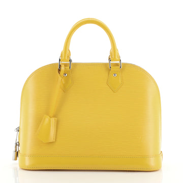 Louis Vuitton Alma Handbag Epi Leather PM