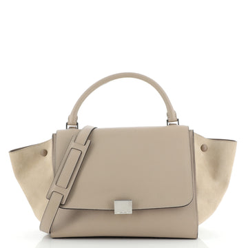 Celine Trapeze Bag Leather Medium