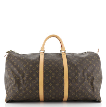 Louis Vuitton Keepall Bag Monogram Canvas 60