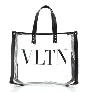 Valentino Grande Plage VLTN Tote PVC Large