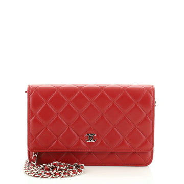 Chanel Wallet on Chain Quilted Lambskin