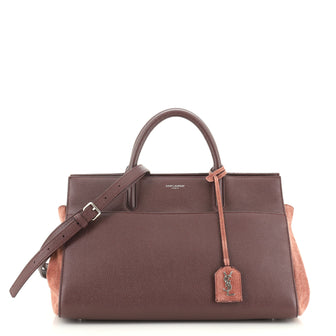 Saint Laurent Rive Gauche Cabas Leather Small