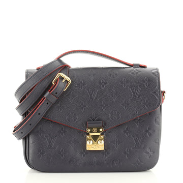Louis Vuitton Pochette Metis Monogram Empreinte Leather