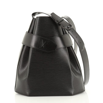 Louis Vuitton Vintage Sac d'Epaule Handbag Epi Leather PM