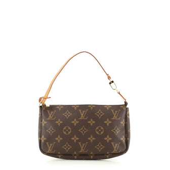 Louis Vuitton Pochette Accessoires Monogram Canvas