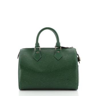 Louis Vuitton Speedy Handbag Epi Leather 25