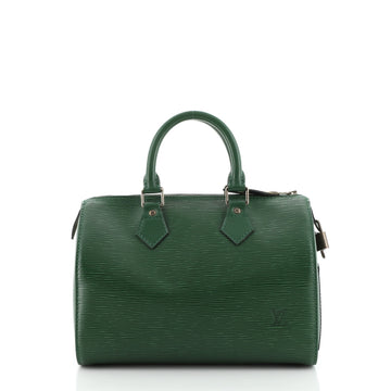 Louis Vuitton Speedy Handbag Epi Leather 25