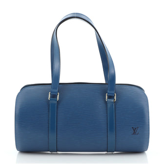 Louis Vuitton Soufflot Handbag Epi Leather