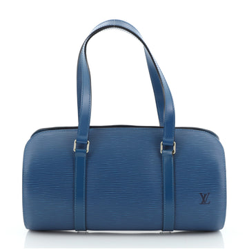 Louis Vuitton Soufflot Handbag Epi Leather
