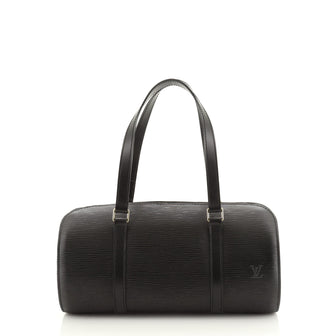 Louis Vuitton Soufflot Handbag Epi Leather