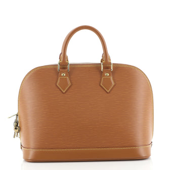 Louis Vuitton Vintage Alma Handbag Epi Leather PM