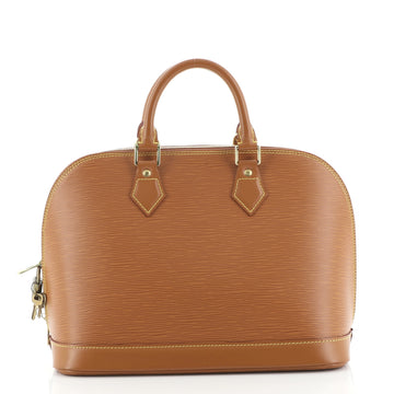 Louis Vuitton Vintage Alma Handbag Epi Leather PM