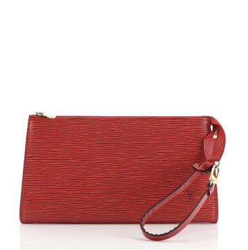 Louis Vuitton Pochette Accessoires Epi Leather