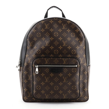 Louis Vuitton Josh Backpack Macassar Monogram Canvas