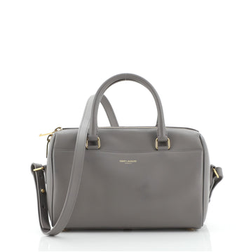 Saint Laurent Classic Baby Duffle Bag Leather