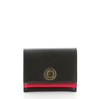 Celine Coin Multifunction Flap Wallet Leather Medium