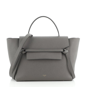 Celine Belt Bag Textured Leather Mini
