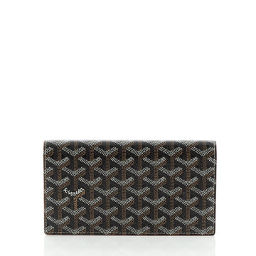 Goyard Richelieu Wallet Coated Canvas Long