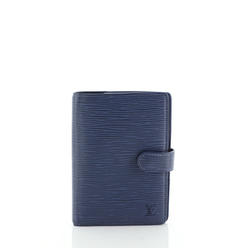 Louis Vuitton Ring Agenda Cover Epi Leather PM