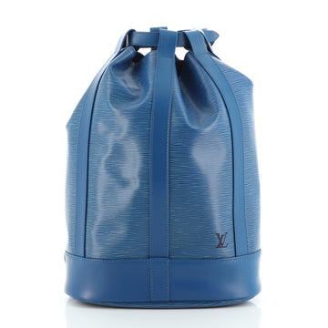 Louis Vuitton Randonnee Backpack Epi Leather PM