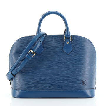 Louis Vuitton Vintage Alma Handbag Epi Leather PM
