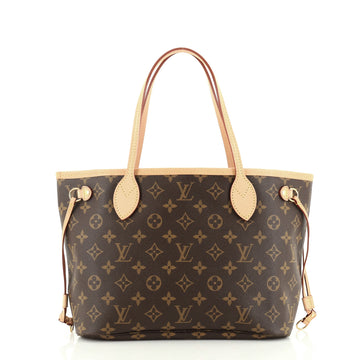 Louis Vuitton Neverfull Tote Monogram Canvas PM