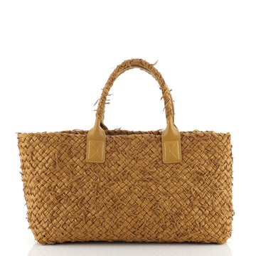 Bottega Veneta Cabat Tote Limited Edition Fringe Net Intrecciato Nappa Medium