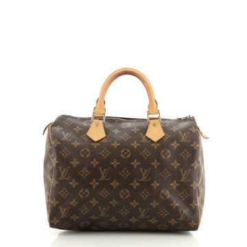 Louis Vuitton Speedy Handbag Monogram Canvas 30