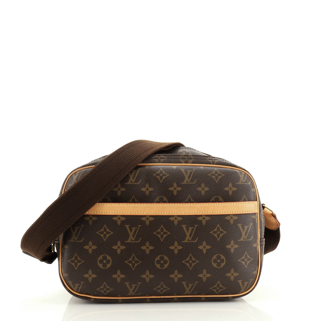 Louis Vuitton Reporter Bag Damier PM Brown 2397373