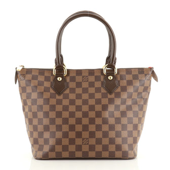 Louis Vuitton Saleya Handbag Damier PM