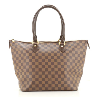 Louis Vuitton Saleya Handbag Damier MM
