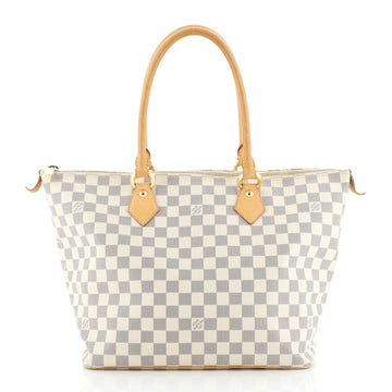 Louis Vuitton Saleya Handbag Damier MM