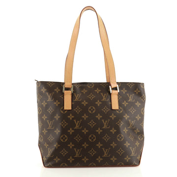 Louis Vuitton Cabas Piano Monogram Canvas