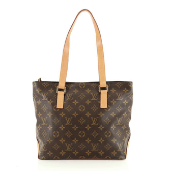 Louis Vuitton Cabas Piano Monogram Canvas