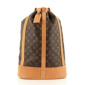 Louis Vuitton Randonnee Backpack Monogram Canvas GM