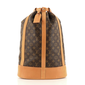 Louis Vuitton Randonnee Backpack Monogram Canvas GM