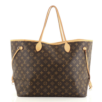 Louis Vuitton Neverfull Tote Monogram Canvas GM