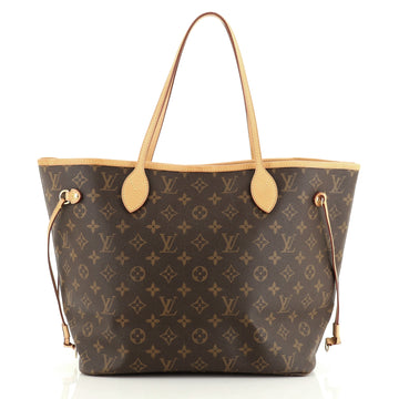 Louis Vuitton Neverfull Tote Monogram Canvas MM