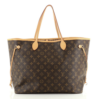 Louis Vuitton Neverfull Tote Monogram Canvas GM