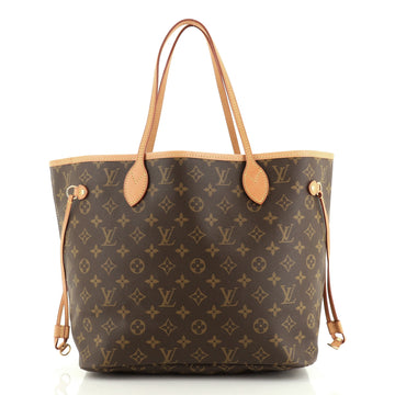 Louis Vuitton Neverfull Tote Monogram Canvas MM