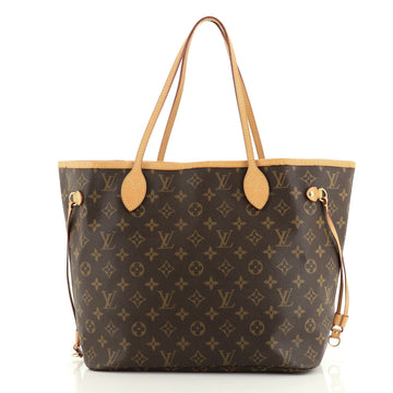 Louis Vuitton Neverfull Tote Monogram Canvas MM