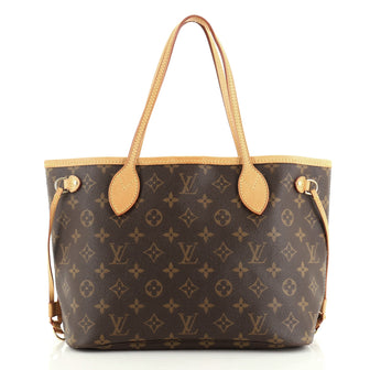 Louis Vuitton Neverfull Tote Monogram Canvas PM