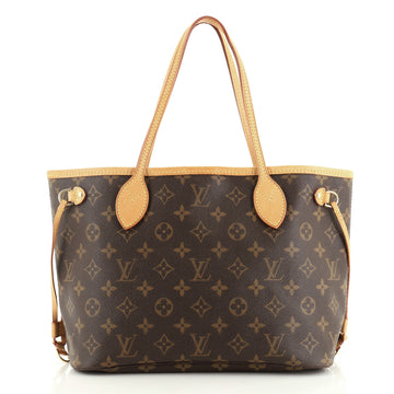 Louis Vuitton Neverfull Tote Monogram Canvas PM