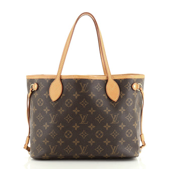 Louis Vuitton Neverfull Tote Monogram Canvas PM