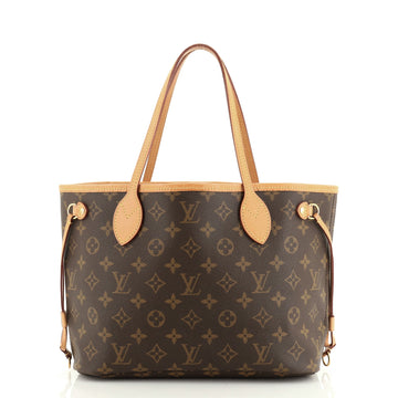 Louis Vuitton Neverfull Tote Monogram Canvas PM