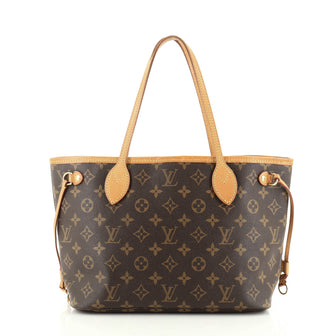 Louis Vuitton Neverfull Tote Monogram Canvas PM