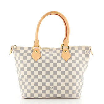 Louis Vuitton Saleya Handbag Damier PM