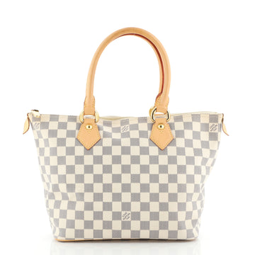 Louis Vuitton Saleya Handbag Damier PM